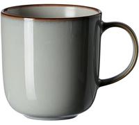 Ritzenhoff & Breker Portofino - Taza de café (400 ml), diseño escandinavo con esmalte reactivo, gres, color azul