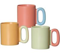 Ritzenhoff & Breker Spring - Juego de 3 tazas de café surtidas