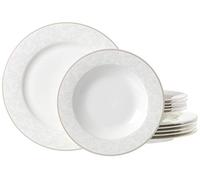 Ritzenhoff & Breker Tafelservice Isabella, 12-Teilig 12pcs, Porcelana, Vajilla, 31 x 28 x 33 cm