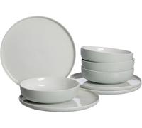 Ritzenhoff & Breker Tafelservice Jasper, Mint, 8-Teilig Aus Steinzeug, InneN- Und Oberseiten Mit Glanzlasur - 1 St?ck (401707)