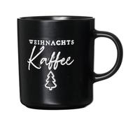Ritzenhoff & Breker Taza de café, color negro y blanco, 500 ml