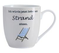 Ritzenhoff & Breker Taza de café con texto en alemán "Auszeit Variante" (500 ml)