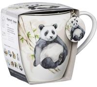 Ritzenhoff & Breker Taza de café de 500 ml de vida silvestre con colgante, tamaño taza de café 500 ml Wildlife Panda