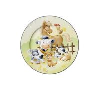 Ritzenhoff & Breker Vajilla infantil de animales de granja, variante: plato de 19 cm, animales de granja