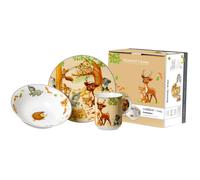 Ritzenhoff & Breker Vajilla Infantil Waldtiere Set 3 Piezas