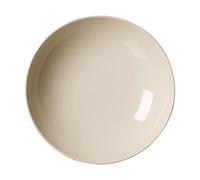 Ritzenhoff & Breker Vajilla serie Cecina crema/perla tamaño plato hondo 21 cm crema Cecina