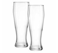 Ritzenhoff & Breker Vaso de Cerveza de Trigo VIO Juego de 2, Vaso de Cerveza de Trigo 500ml
