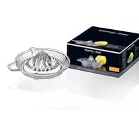 Ritzenhoff & Breker Vio 820003 - Exprimidor de limones, con boquilla y asa, exprimidor pequeño de cristal, 50 ml