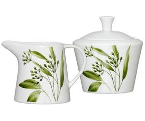 Ritzenhoff & Breker Zuckerdose und Milchkännchen Evora, Porcelana