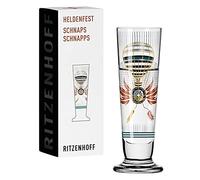 Ritzenhoff Heldenfest #1 Copa de Aguardiente, 40 milliliters, Glass, multicoloro