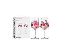 RITZENHOFF Juego de 2 copas de aperitivo SOMMERSONETT SPRITZ #11 y #12 Ana Vasconcelos rosa