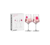 RITZENHOFF Juego de 2 copas de aperitivo SOMMERSONETT SPRITZ #13 y #14 Melina Sparschu rosa
