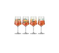 RITZENHOFF Juego de 4 copas de aperitivo SOMMERRAUSCH APERIZZO F25 Naranja naranja