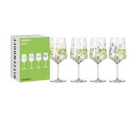 RITZENHOFF Juego de 4 vasos - 500 ml - Fabricado en Alemania | Ref. 6041007, 4 vasos 500 ml, cristal, apto para lavavajillas