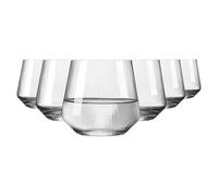 RITZENHOFF 6281002 - Juego de 6 vasos de agua (410 ml, fabricado en Alemania)