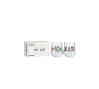RITZENHOFF Set de 2 vasos de Gin BOTANIC LIGHTS #9 #10 Olaf Hajek 2024 multicolor