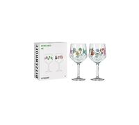 RITZENHOFF Set de 2 vasos de ginebra BOTANIC LIGHTS #9 #10 Olaf Hajek 2024 multicolor
