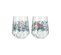RITZENHOFF Set de vasos Tumbler de 2 piezas SCHATTENFAUNA GIN TUMBLER #7 #8 multicolor