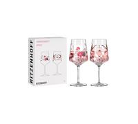 Ritzenhoff Sommersonett #2 Copas de cóctel, 500 milliliters, Glass, multicoloro