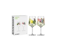 RITZENHOFF Sommertau Juego de 2 copas de aperitivo #5 #6 Olaf Hajek 2024 multicolor