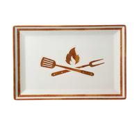 Ritzenhoff und Breker Rusty Plato Plano 34x23 cm, Servierplatte, 1 Pieza