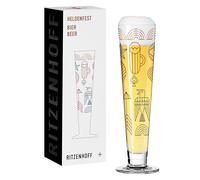 RITZENHOFF Vaso de cerveza - 330 ml - Fabricado en Alemania | Ref. 1011015, 1 vaso de cerveza 330 ml, cristal, apto para lavavajillas