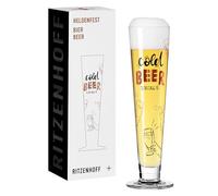 RITZENHOFF Vaso de cerveza - 330 ml - Fabricado en Alemania | Ref. 1011016, 1 vaso de cerveza 330 ml, cristal, apto para lavavajillas