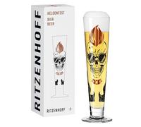 RITZENHOFF Vaso de cerveza - 330 ml - Fabricado en Alemania | Ref. 1011018, 1 vaso de cerveza 330 ml, cristal, apto para lavavajillas
