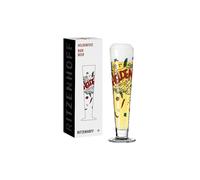 Ritzenhoff 1011013 Vaso de cerveza 330 ml - Serie Heldenfest, motivo nº 13 - Para héroes en la barbacoa - Made in Germany