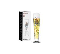 Ritzenhoff 1011014 Vaso de cerveza 330 ml - Serie Heldenfest, motivo nº 14 - barbacoa y cerveza - multicolor - Made in Germany