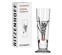 RITZENHOFF Vaso de chupito - 40 ml - Fabricado en Alemania | Ref. 1061018, 1 vaso de chupito 40 ml, cristal, apto para lavavajillas