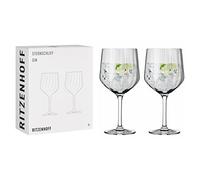 SCHONHUBER 2 Copas De GIN TONIC Stern 3101854