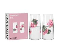 RITZENHOFF Vaso universal - 600 ml - Fabricado en Alemania | Ref. 6151001, Serie Sommersonett D-Tox, 1 vaso universal 600 ml, cristal, apto para lavavajillas