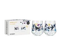 RITZENHOFF Vasos de ginebra - 700 ml - Fabricado en Alemania | Ref. 3801002, Serie Botanic Glamour, 1 vasos de ginebra 700 ml, cristal, apto para lavavajillas