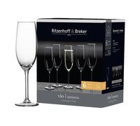 Ritzenhoff Y Breker Vio Copas De Champán Set 210 Ml 6 Unidades