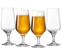 Ritzhoff & Breker Juego de tarros de cerveza Mambo, 4 piezas, 370 ml cada uno