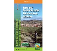 Riu de Montlleó, Benassal, Culla 1:20.000: Serra del Boi. Vilafranca. Vistabella del Maestrat