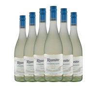 Riunite Bianco Lambrusco Emilia Romagna 75 cl Vino blanco (Caja de 6 Botellas de 75 cl)