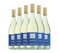 Riunite Bianco Lambrusco Marani Emilia Romagna 75 cl Vino blanco (Caja de 6 Botellas de 75 cl)