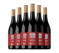 Riunite Dolcezza Rosso Emilia Romagna 75 cl Vino tinto (Caja de 6 Botellas de 75 cl)