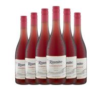 Riunite Rosato Lambrusco Emilia Romagna 75 cl Vino rosado (Caja de 6 Botellas de 75 cl)