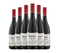 Riunite Rosso Lambrusco Emilia Romagna 75 cl Vino tinto (Caja de 6 Botellas de 75 cl)