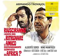 RIUSCIRANNO I NOSTRI ERO A RITROVARE L AMICO MISTERIOSAMENTE SCOMPARSO IN AFRICA. (YELLOW VINYL)