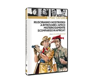 Riusciranno I Nostri Eroi a Ritrovare L'Amico Misteriosamente Scomparso in Africa [Italia] [DVD]