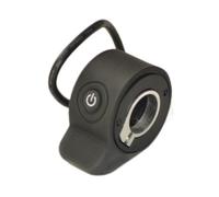 RiuScooter Acelerador de Patinete Eléctrico con Botón de Encendido, Cable Multicolor, Negro. Genérico
