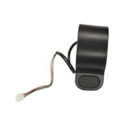 RiuScooter Acelerador de Repuesto para Patinete Eléctrico Xiaomi M365, 1S, Essential, Pro y Pro2, Color Negro