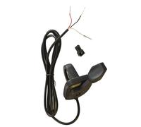 RiuScooter Acelerador Universal de 3 Pines con Cable Largo para Patinetes Eléctricos, Negro