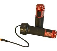 RiuScooter Acelerador Universal para Patinete Eléctrico RiuScooter, 3 Pines, Negro y Rojo, de Giro