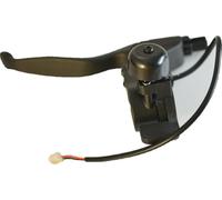 RiuScooter Maneta de Freno con Timbre, 3 Pines, Compatible con Cecotec y Patinetes Eléctricos Similares