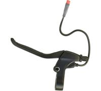 RiuScooter Maneta de Freno Patinete Eléctrica, 2 Pines, Compatible con Smartgyro, Urbanglide, Zwheel, Youin, Joyor, Color Negro L izquierda